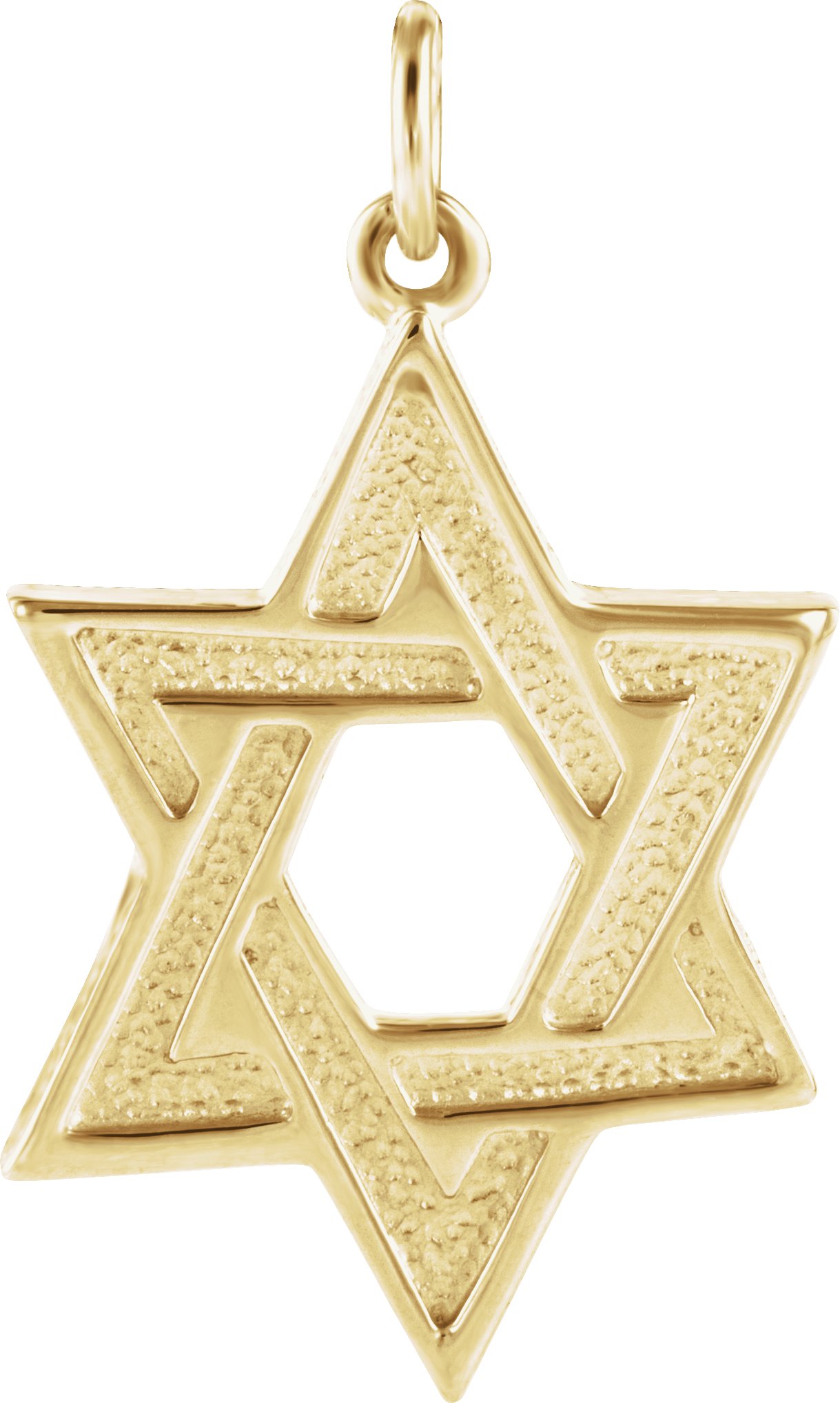 Star of David Pendant 23.75 x 17.5mm Ref 648282