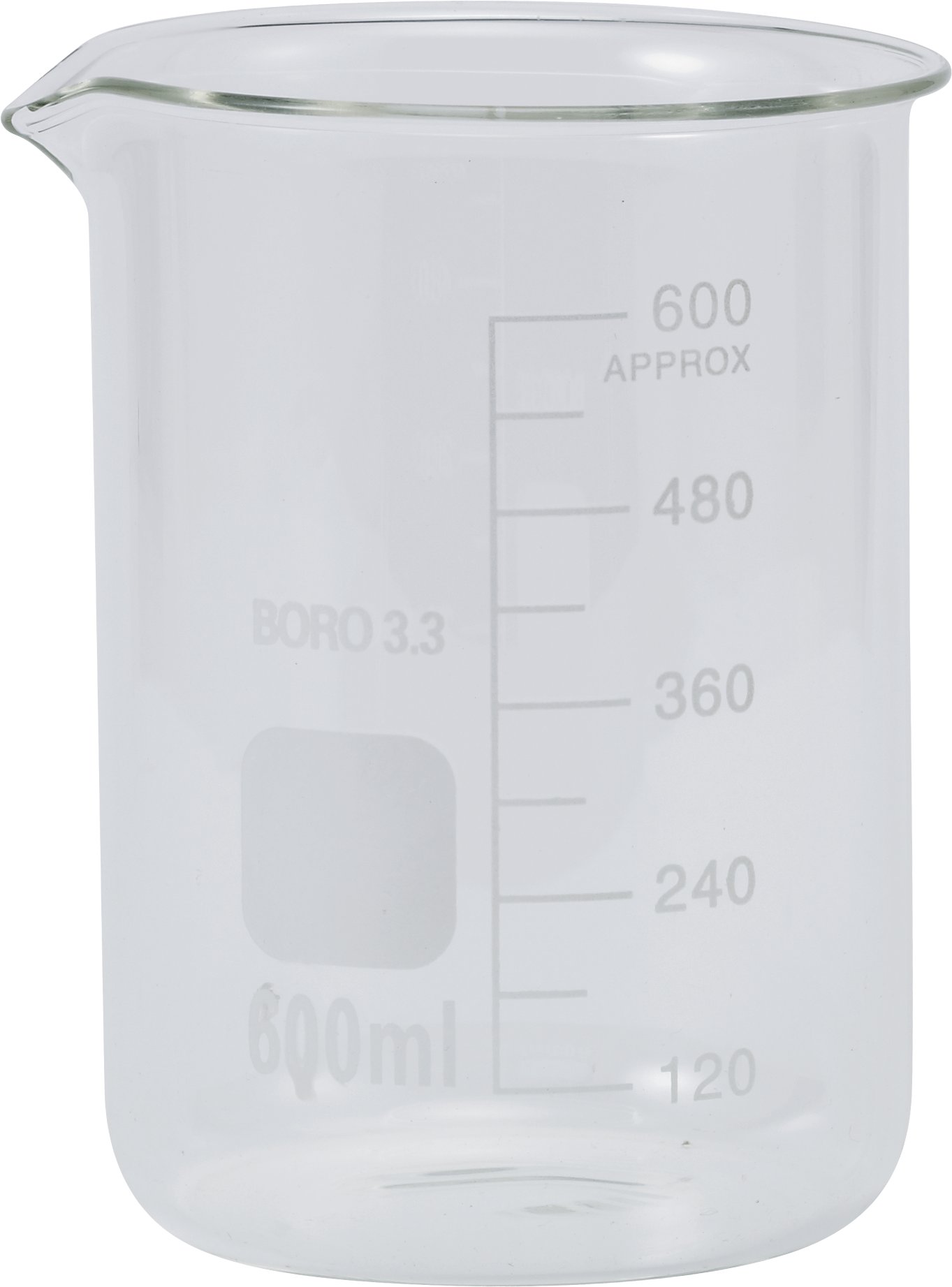 Boro 3.3 Glass Beakers