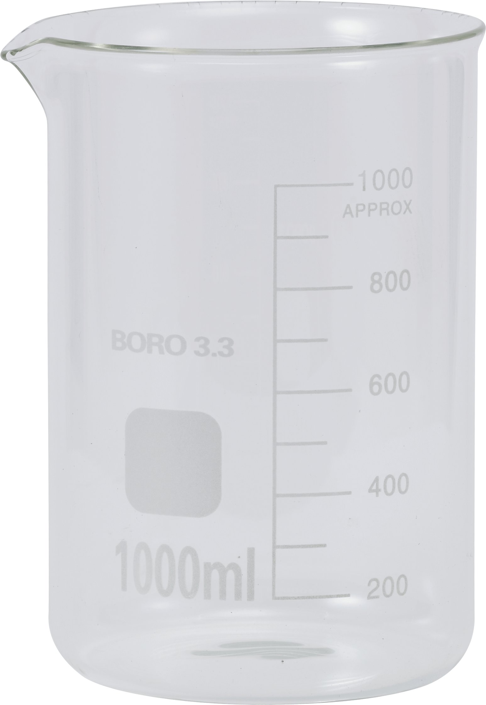 Boro 3.3 Glass Beakers