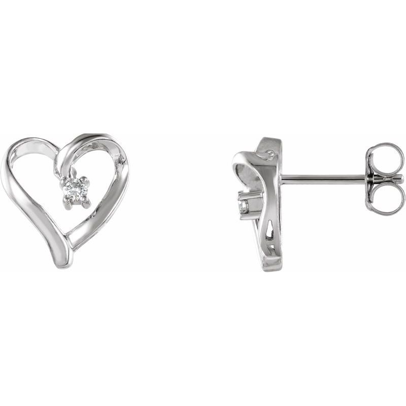 Heart Earrings