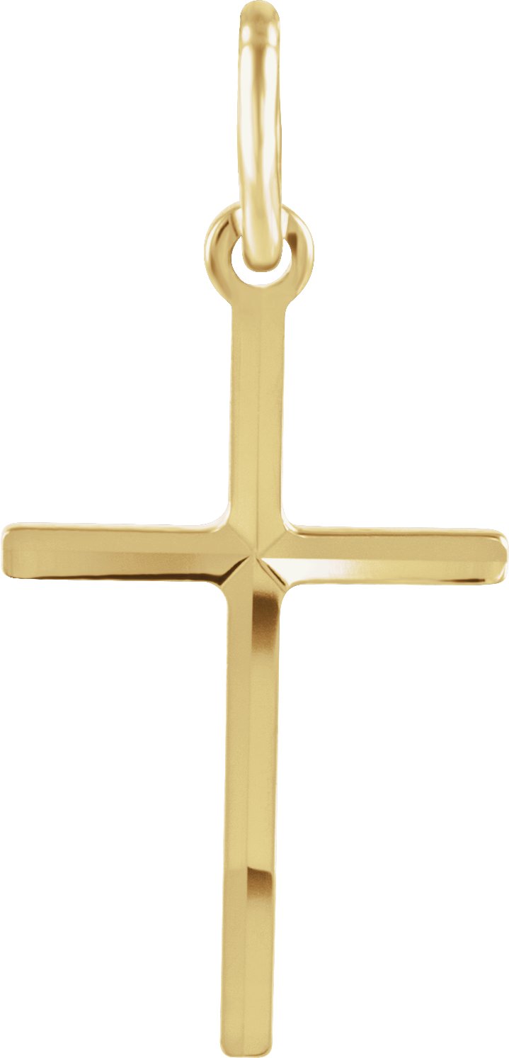 Cross Pendant 15.5 x 10mm Ref 748908