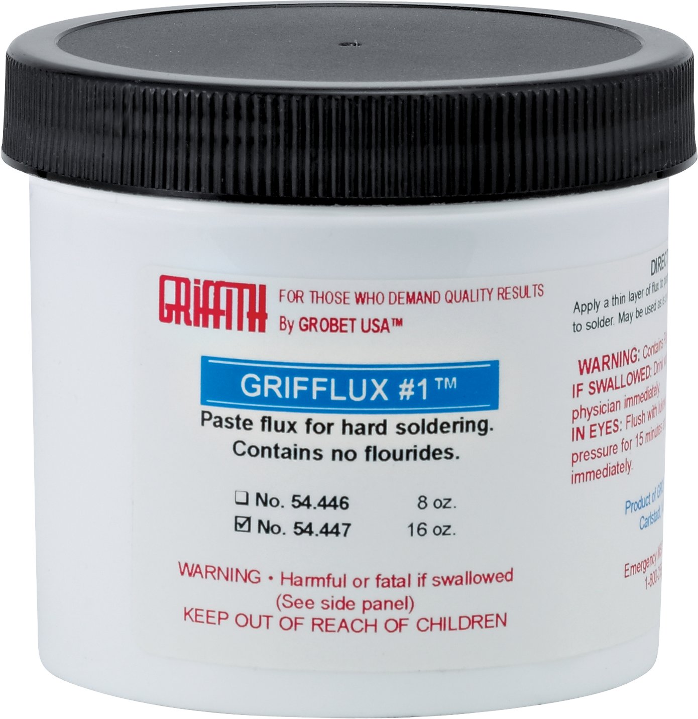 GRIFFITH by Grobet USA™ GRIFFLUX No. 1