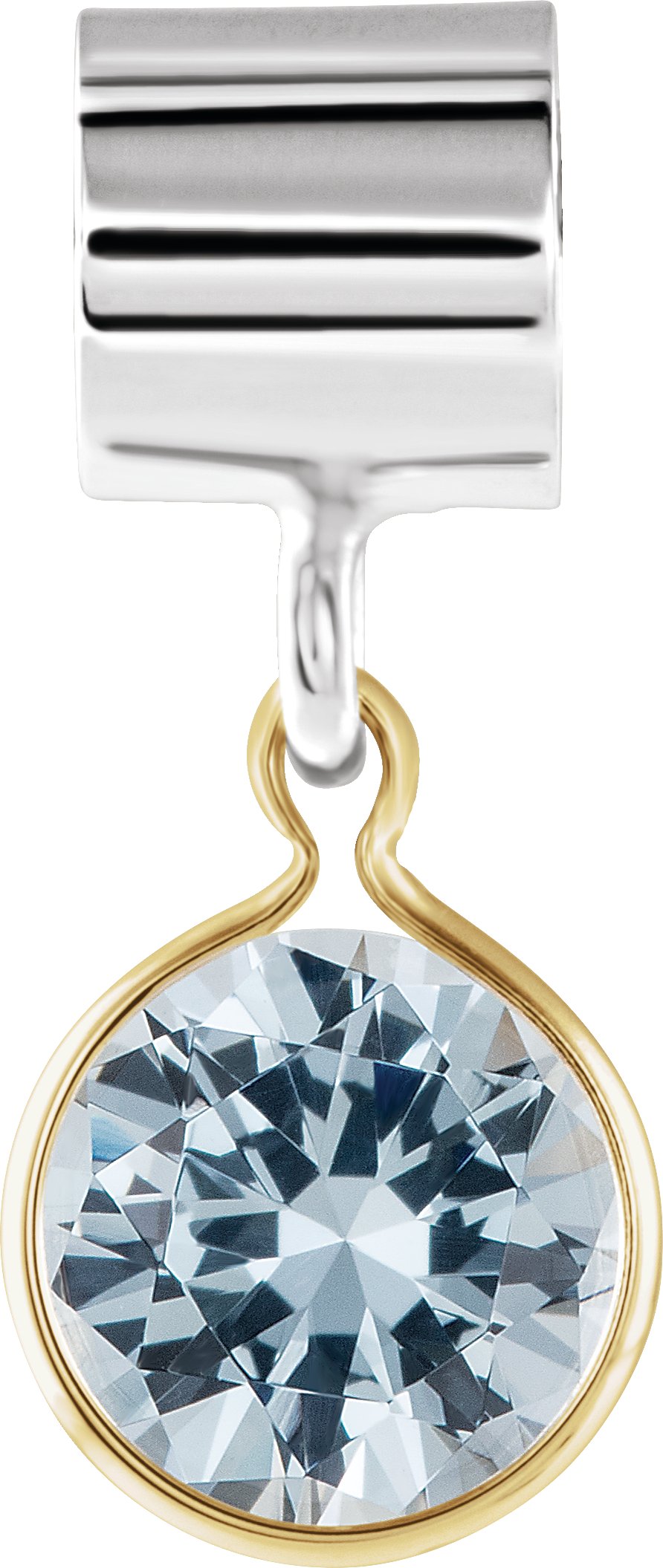 Kera® Imitation Birthstone Charm/Pendant