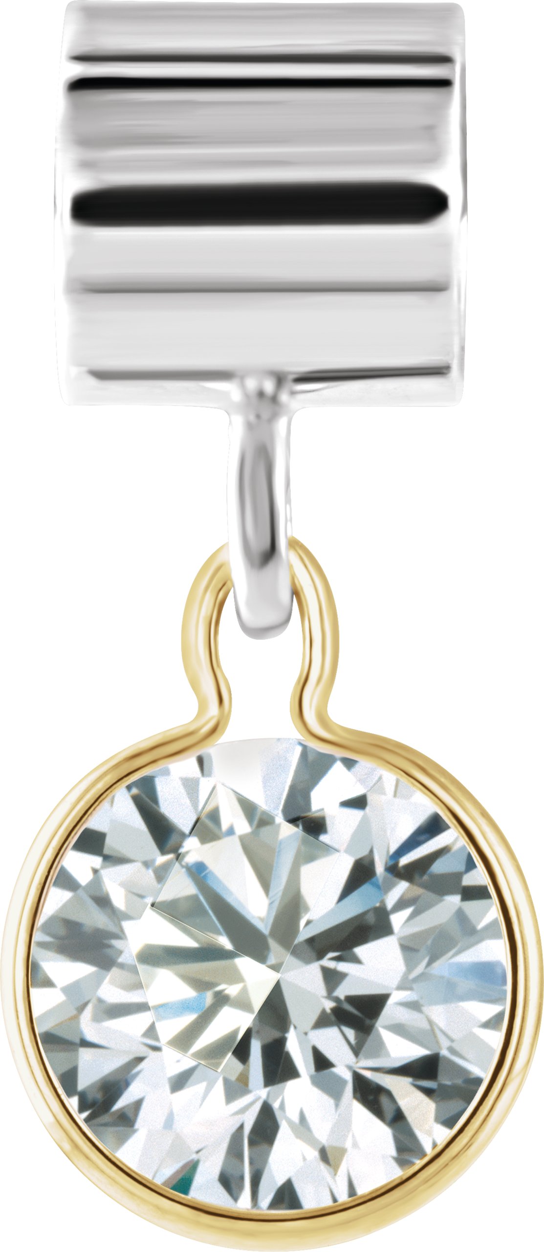 Kera® Imitation Birthstone Charm/Pendant