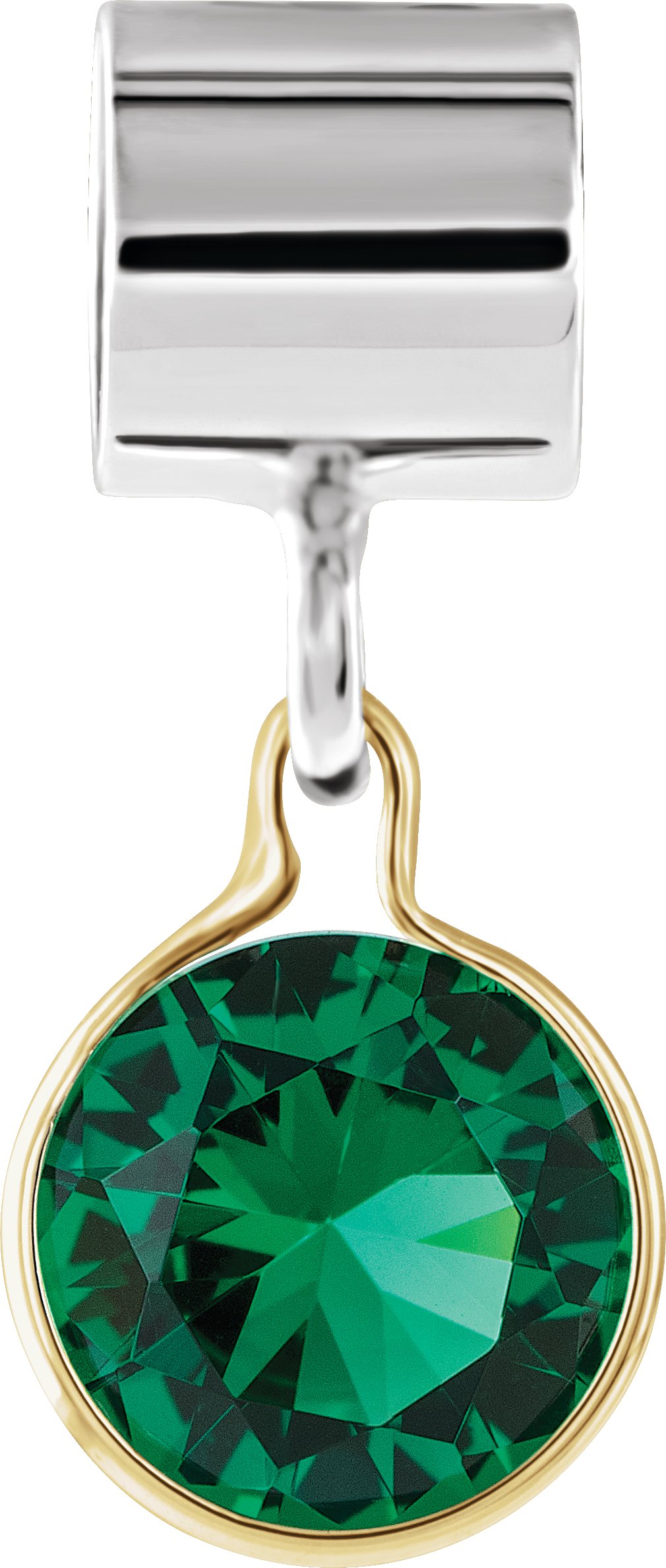 Kera® Imitation Birthstone Charm/Pendant