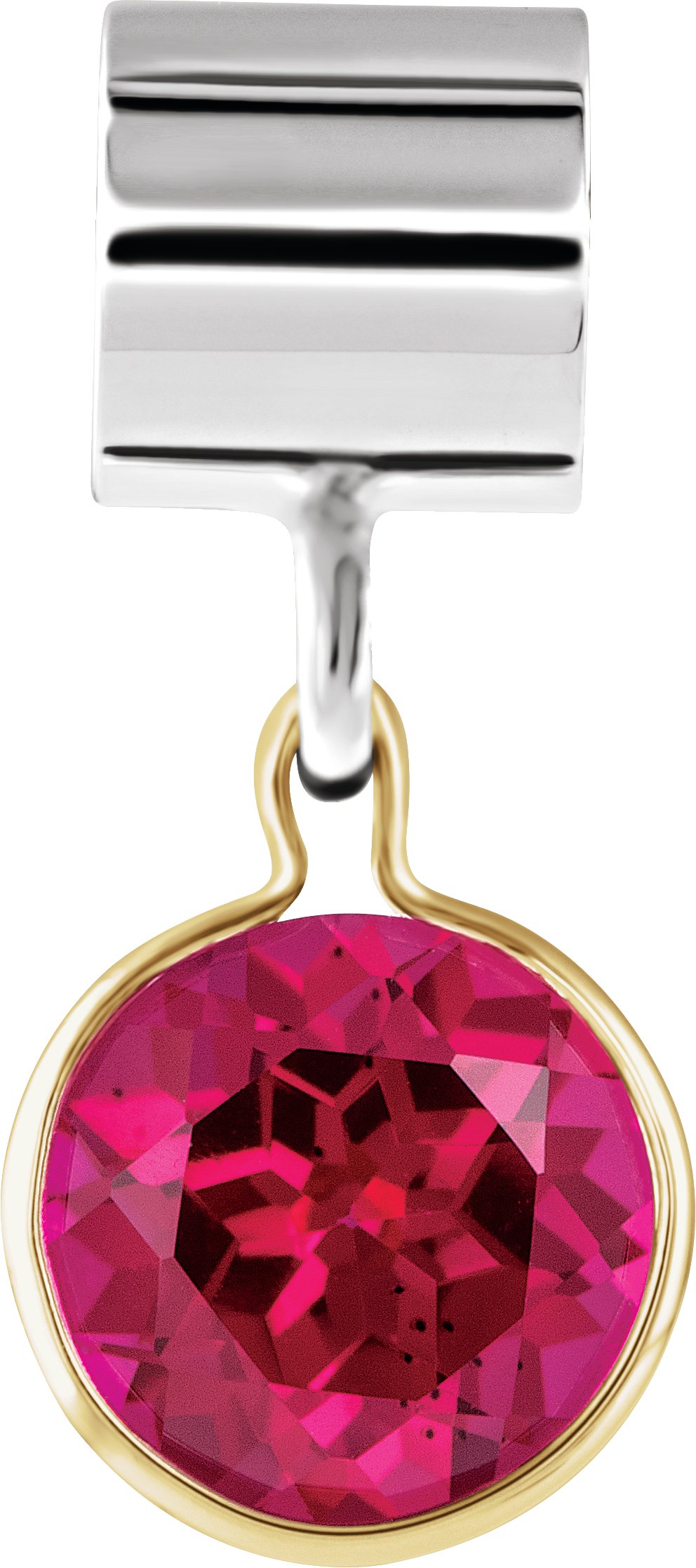 Kera® Imitation Birthstone Charm/Pendant
