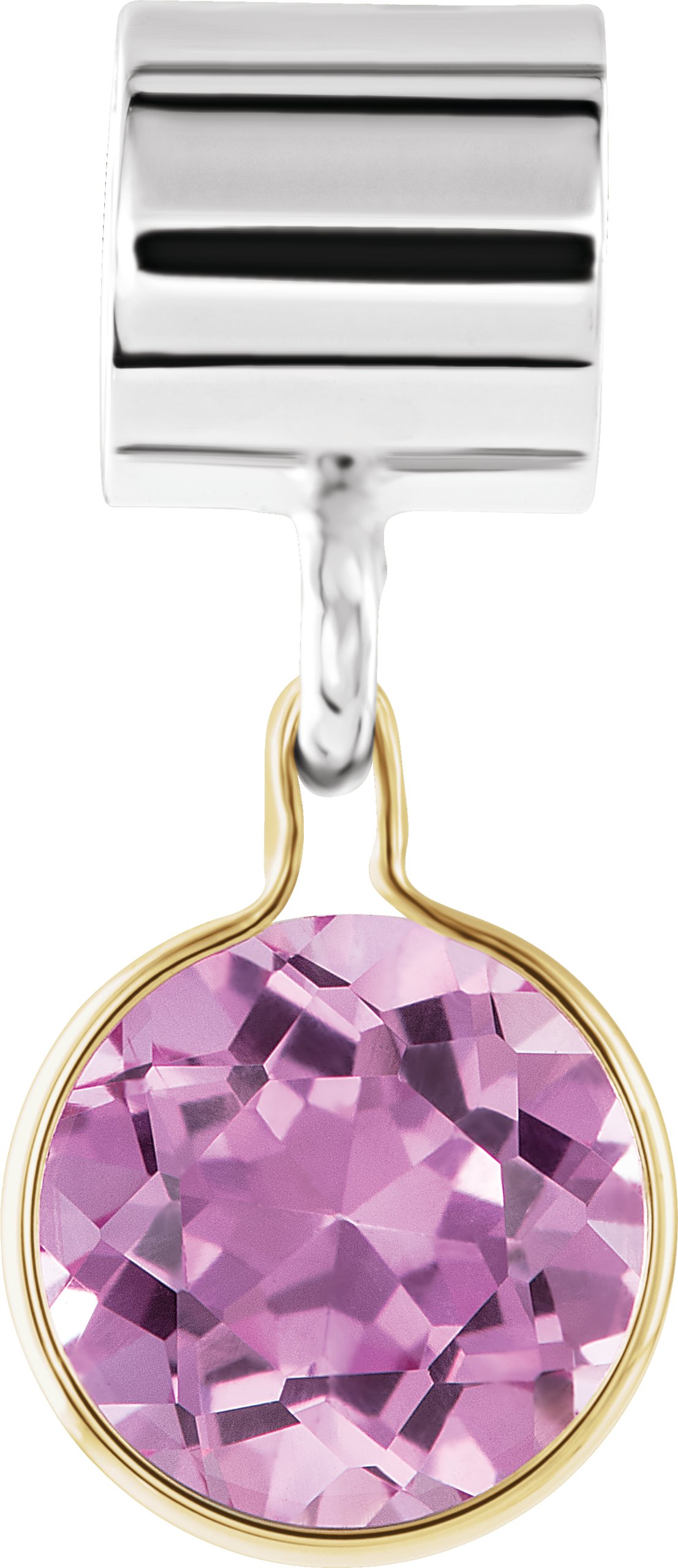 Kera® Imitation Birthstone Charm/Pendant