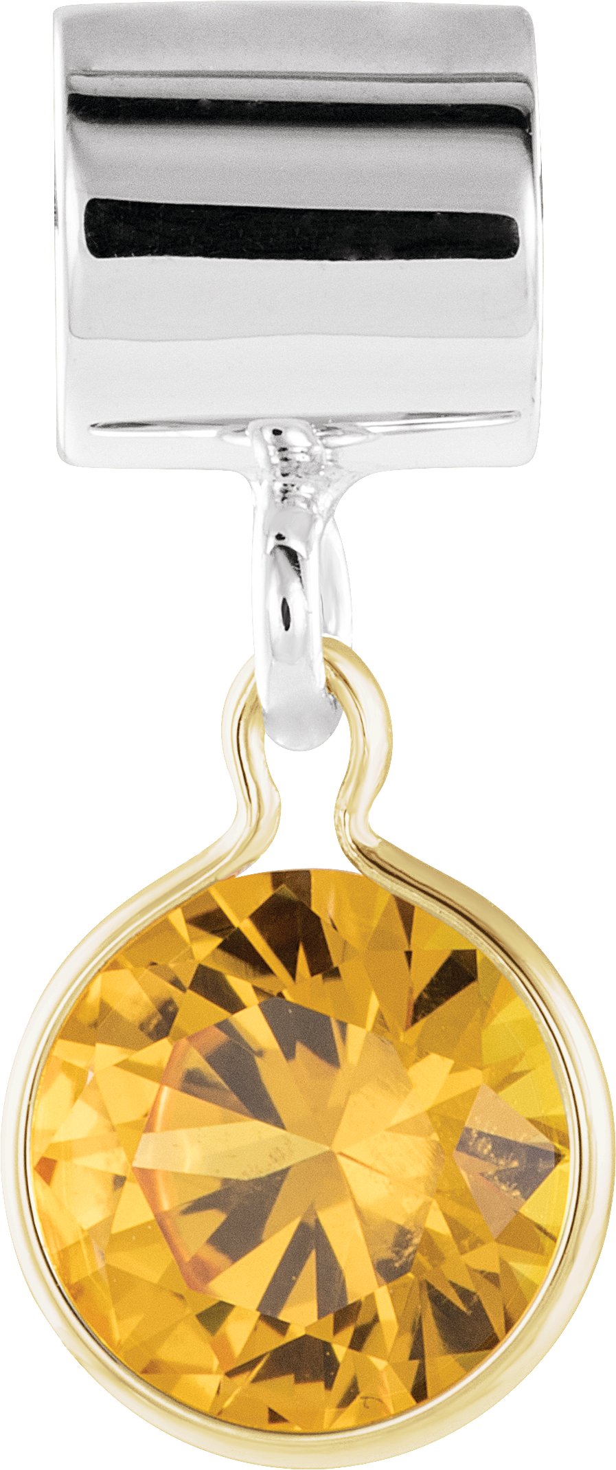 Kera® Imitation Birthstone Charm/Pendant