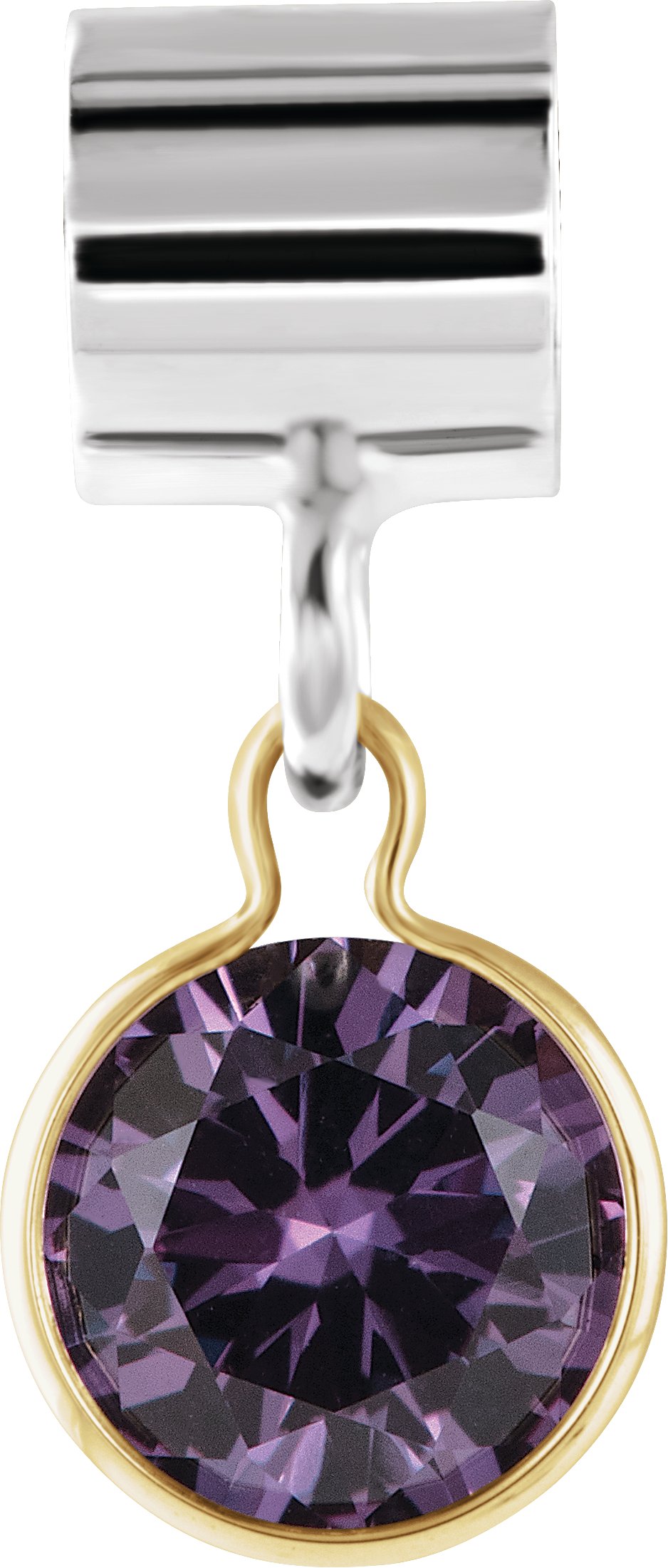 Kera® Imitation Birthstone Charm/Pendant
