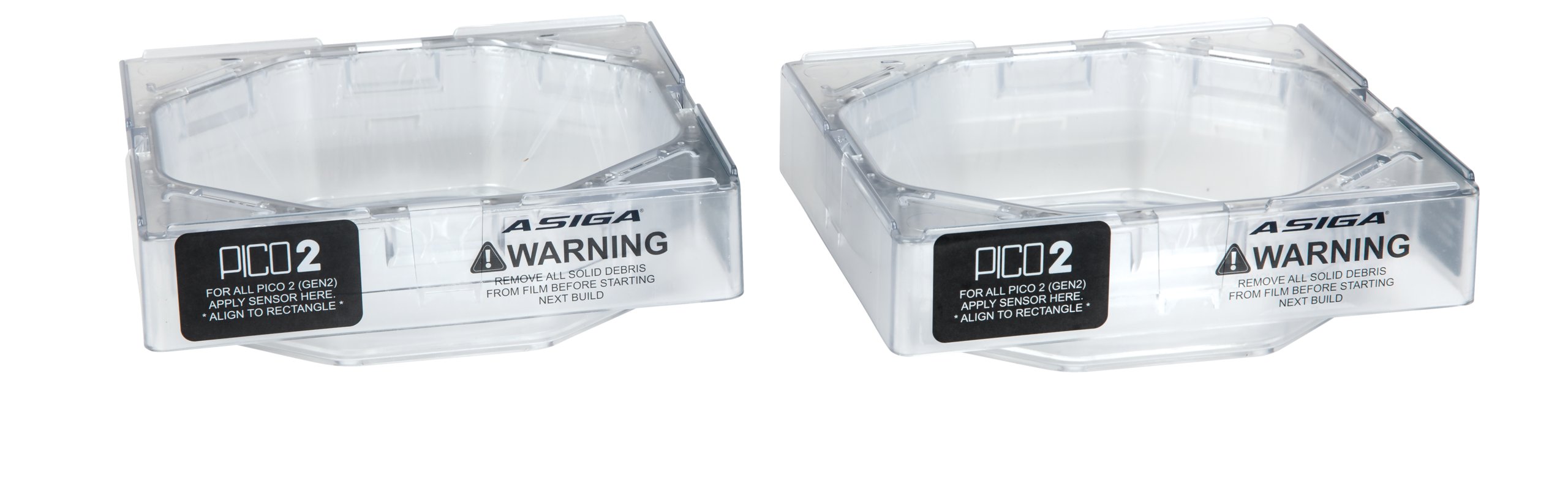 Asiga® Pico 2 Next Gen Seamless Build Trays