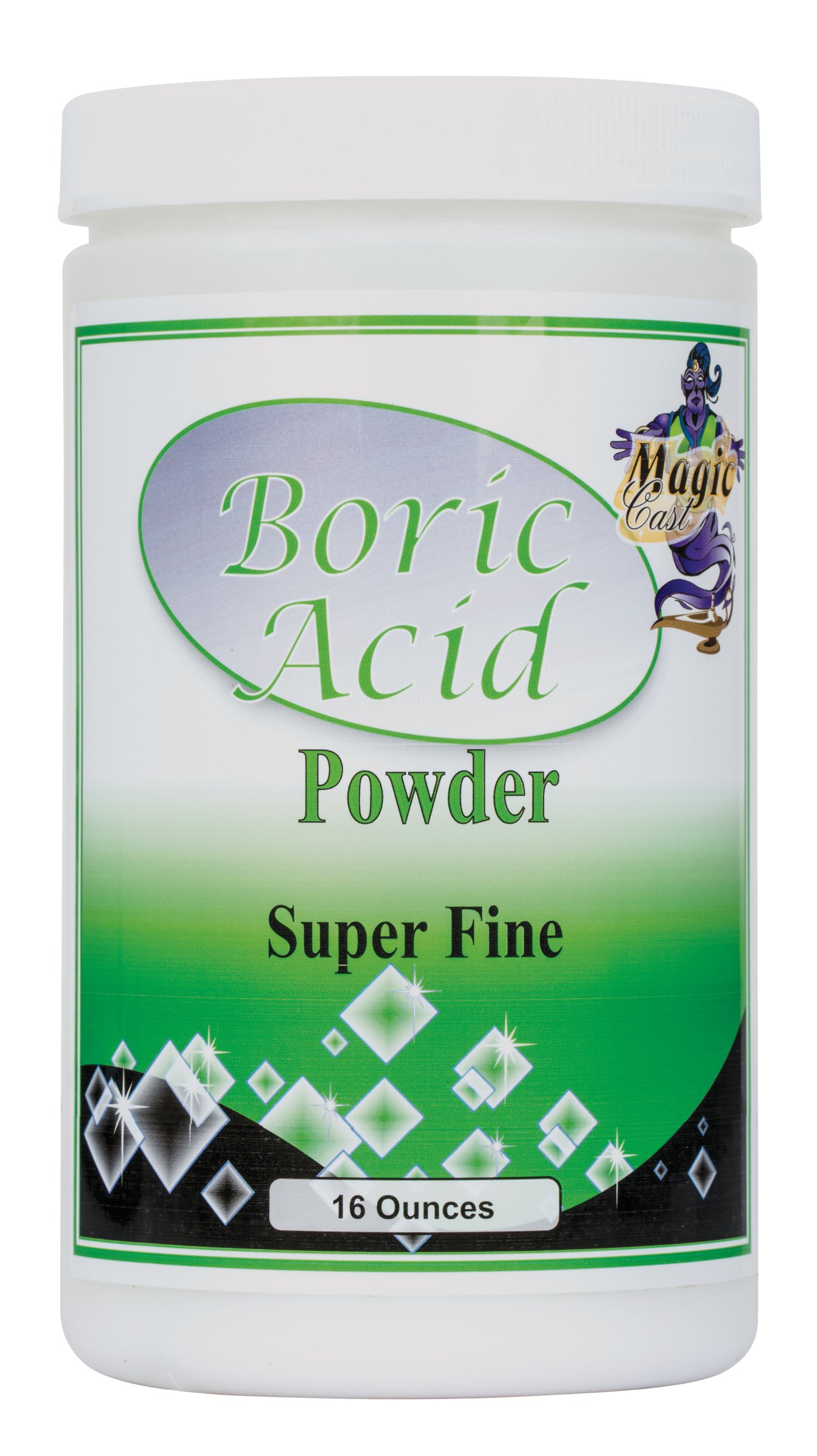 Magic Boric Acid Powder 16oz. 