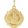 Our Lady of Perpetual Help Medal 12.14 x 12.09mm Ref 537162