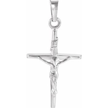 14KW 21 x 14.5mm Crucifix Pendant Ref 788298