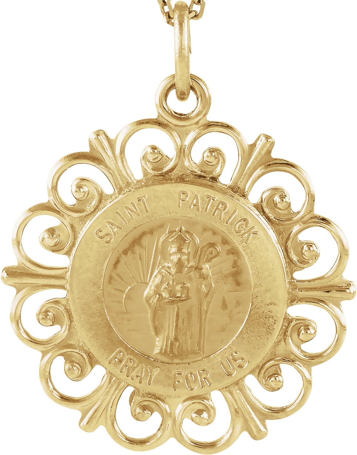 St. Patrick Medal 18.5mm Ref 882493