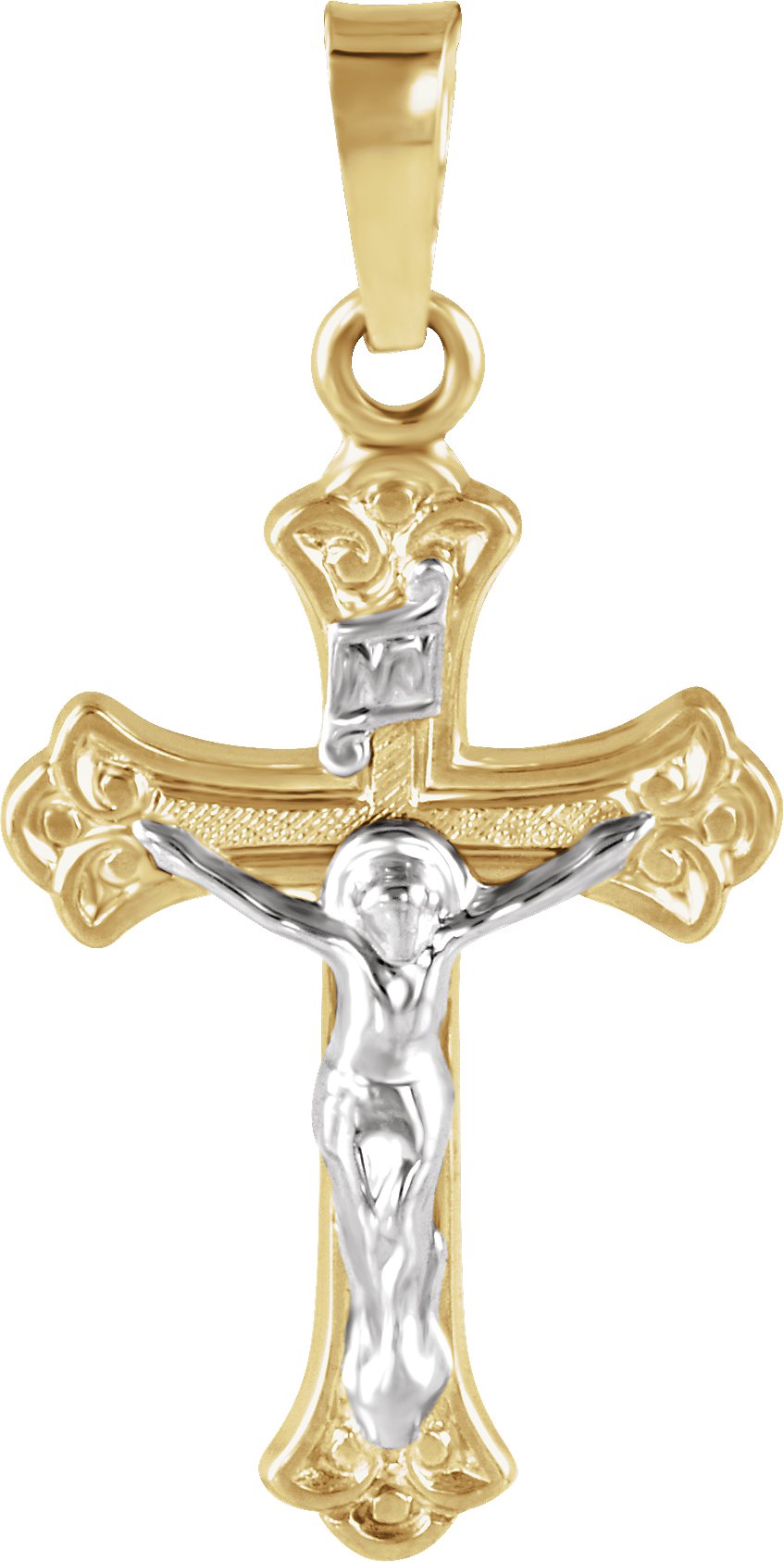 Crucifix Necklace or Pendant