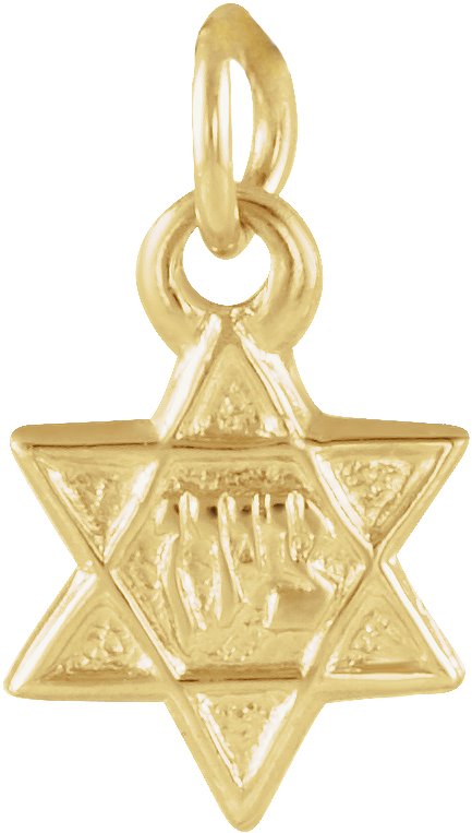 Star of David Pendant