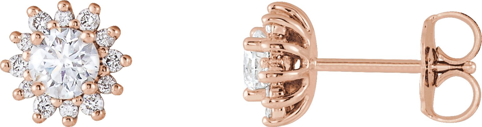 14k Rose Gold