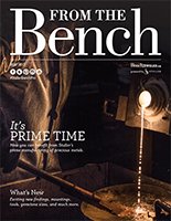 From The Bench May 2017
