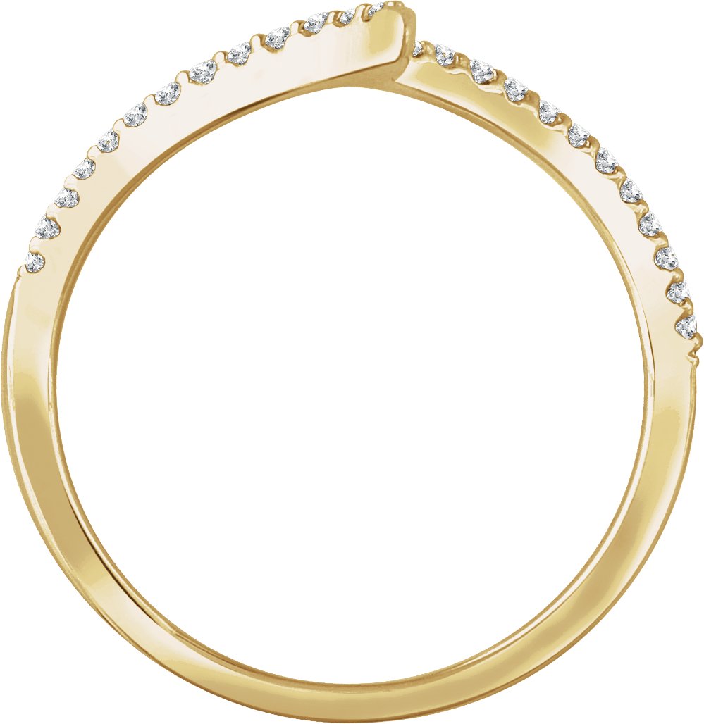 Alternative view of Accented Ring