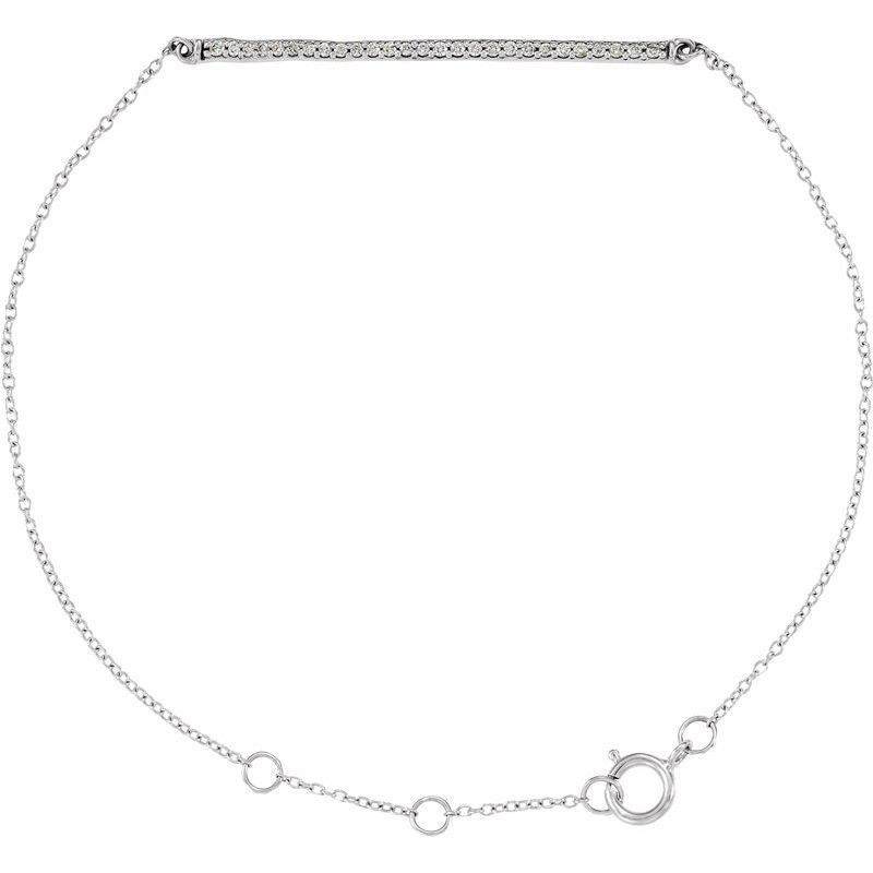 Accented Bar Bracelet
