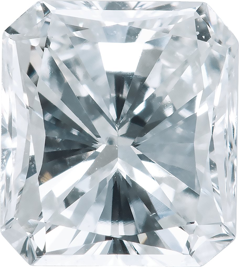 1.50 Carat Radiant Shape VS2 E Lab Grown Diamond with IGI Grading Report 526319