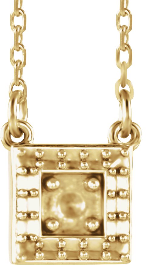 Halo-Style Necklace or Center