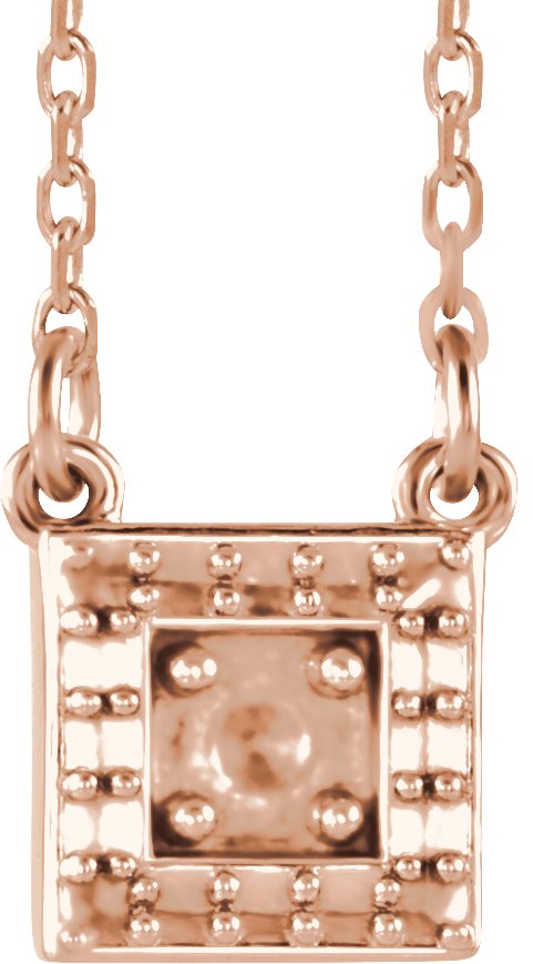 Halo-Style Necklace or Center