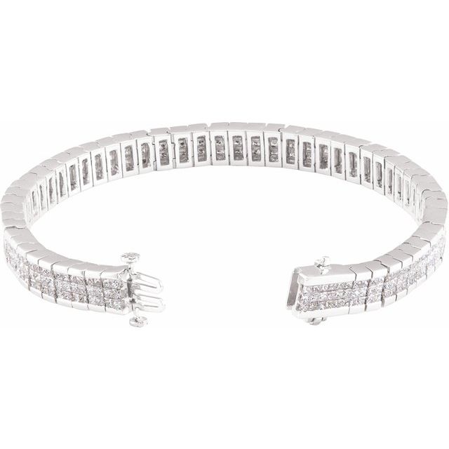 Diamond Line Bracelet 