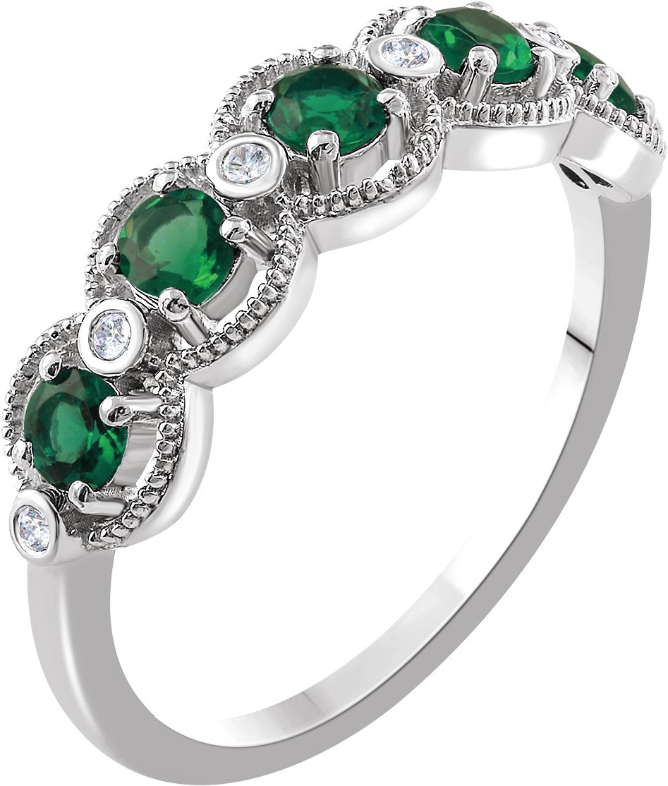 Accented Ring  