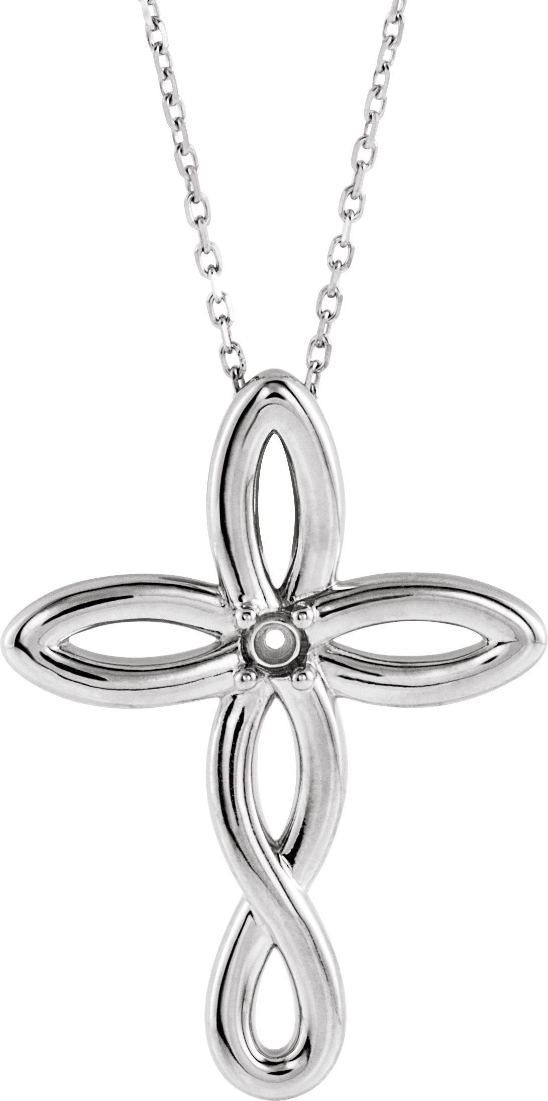 Family Cross Necklace or Pendant