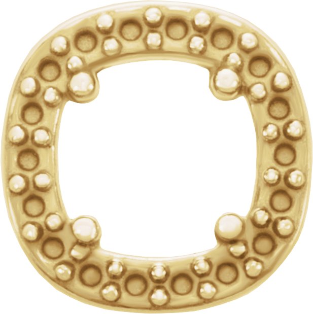 Halo-Style Necklace or Pendant