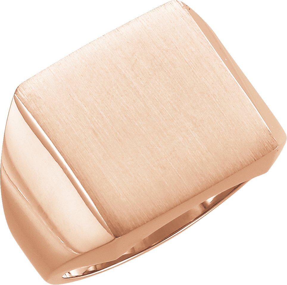 Square Signet Ring