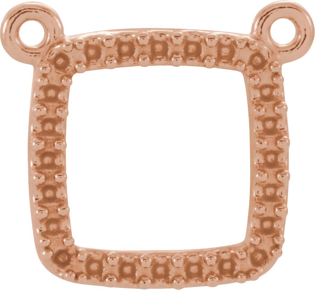 Square Necklace or Center