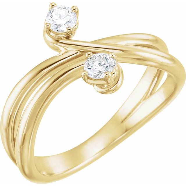 14k Yellow Gold