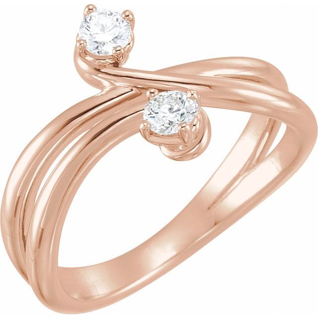 14k Rose Gold