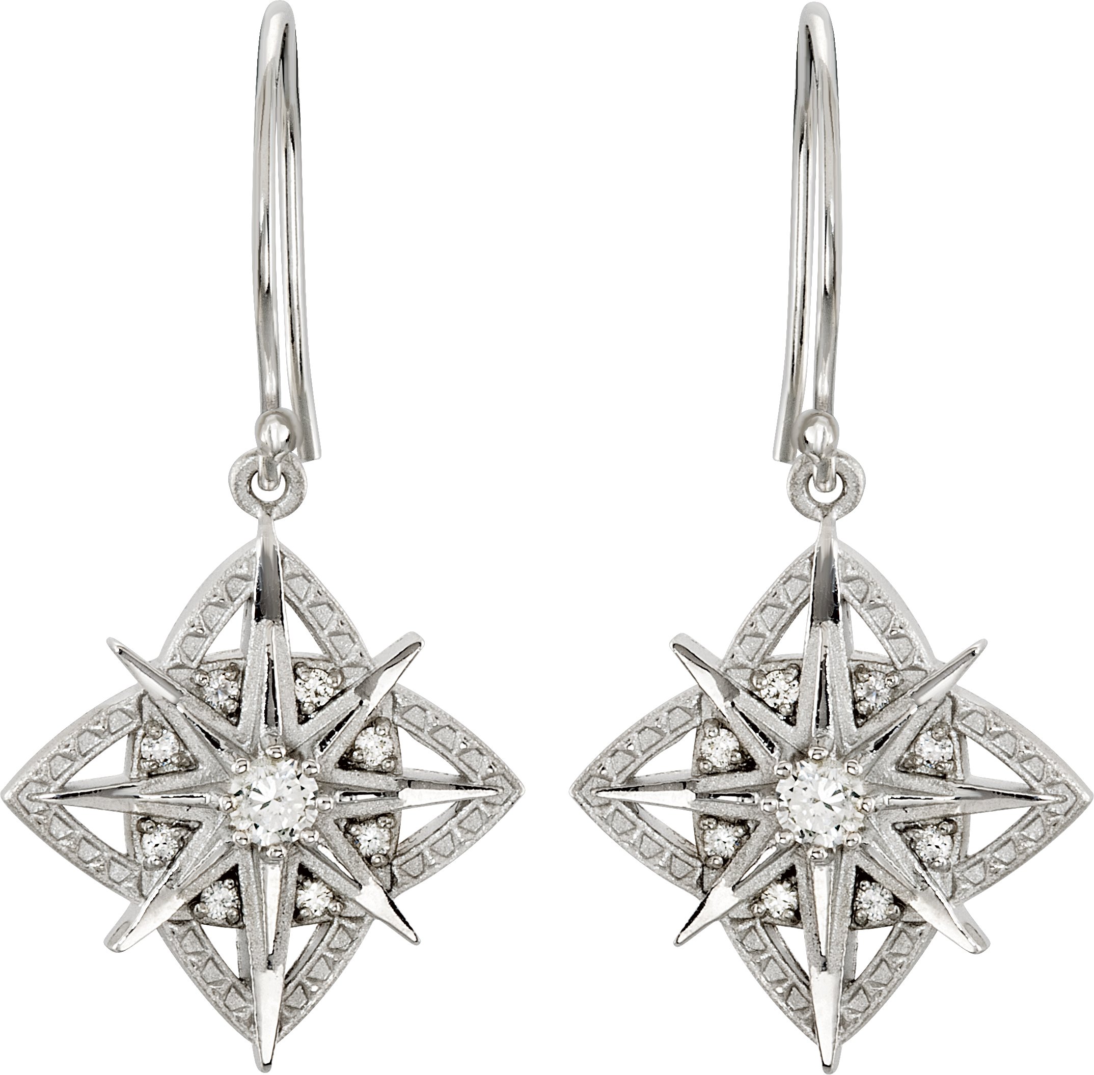 Alternative view of Vintage-Inspired Earrings