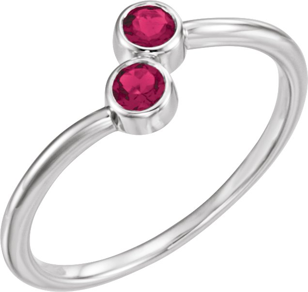 71886 / Unset / Continuum Sterling Silver / Polished / Round Ring Mounting