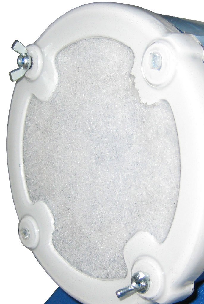 Replacement Filters for use with Quatro coolblue Polishing Motors