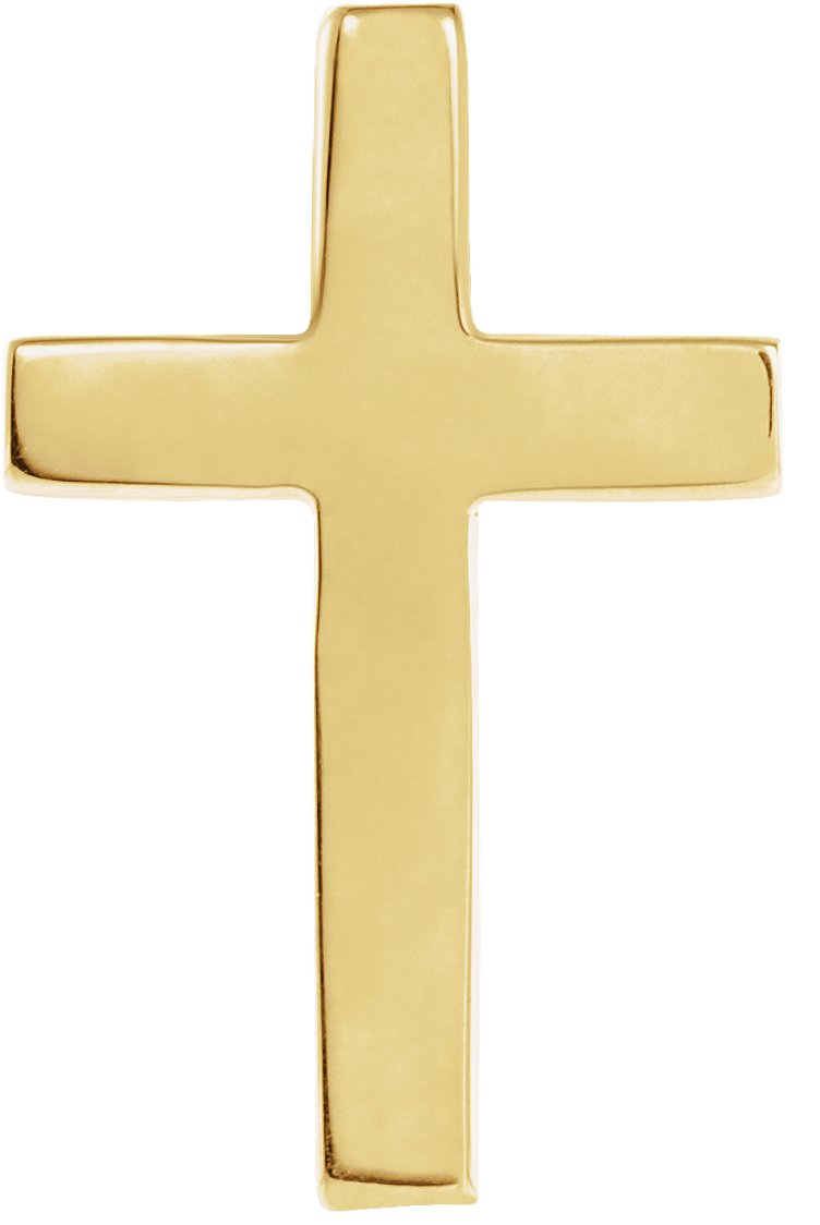 Cross Lapel Pin 18 x 12mm Ref 358988