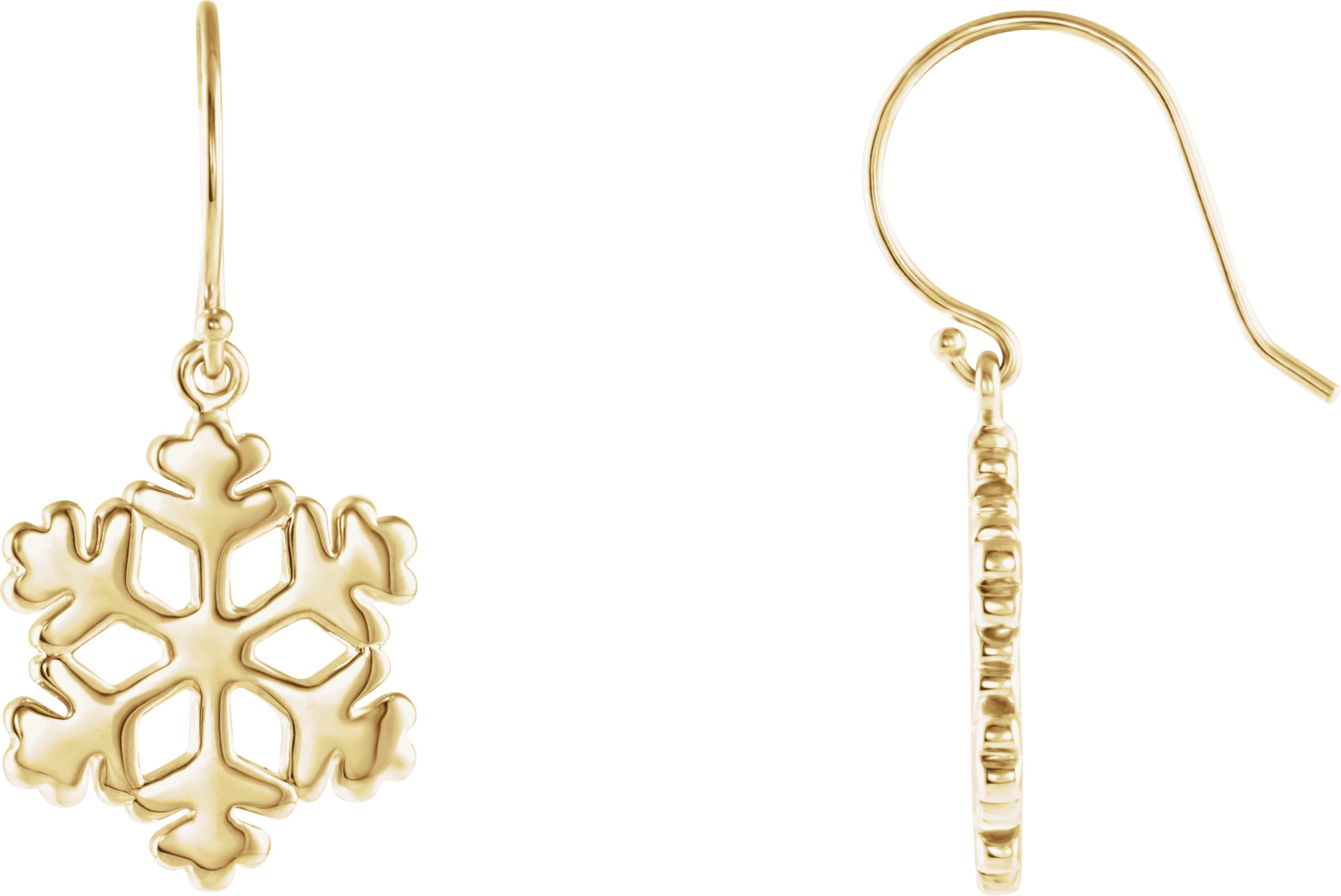 14k Yellow Gold