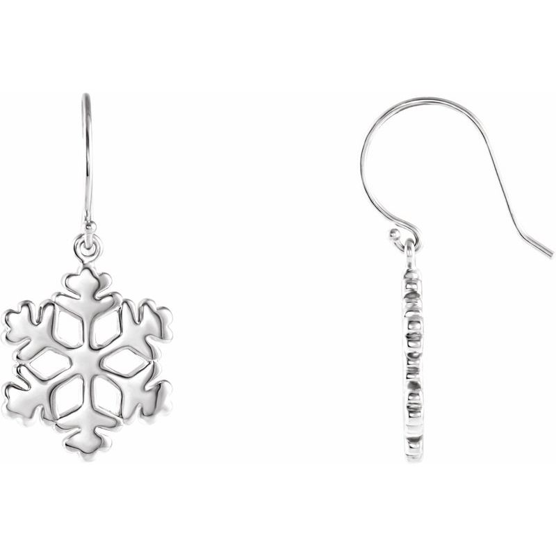 Snowflake Earrings