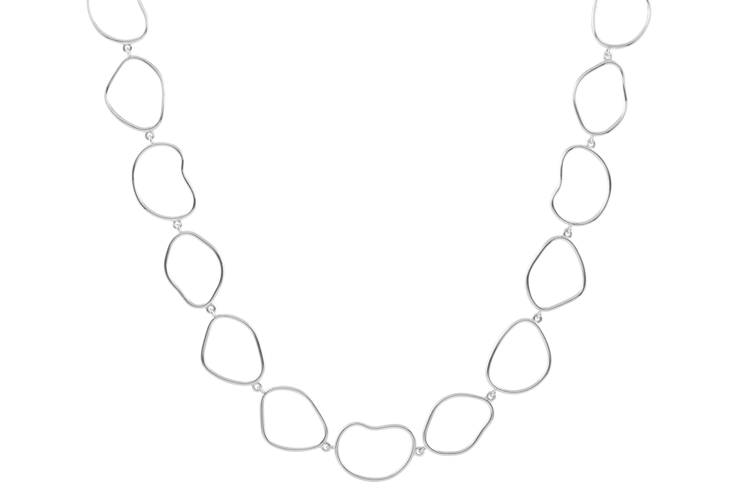 Open Silhouette Necklace