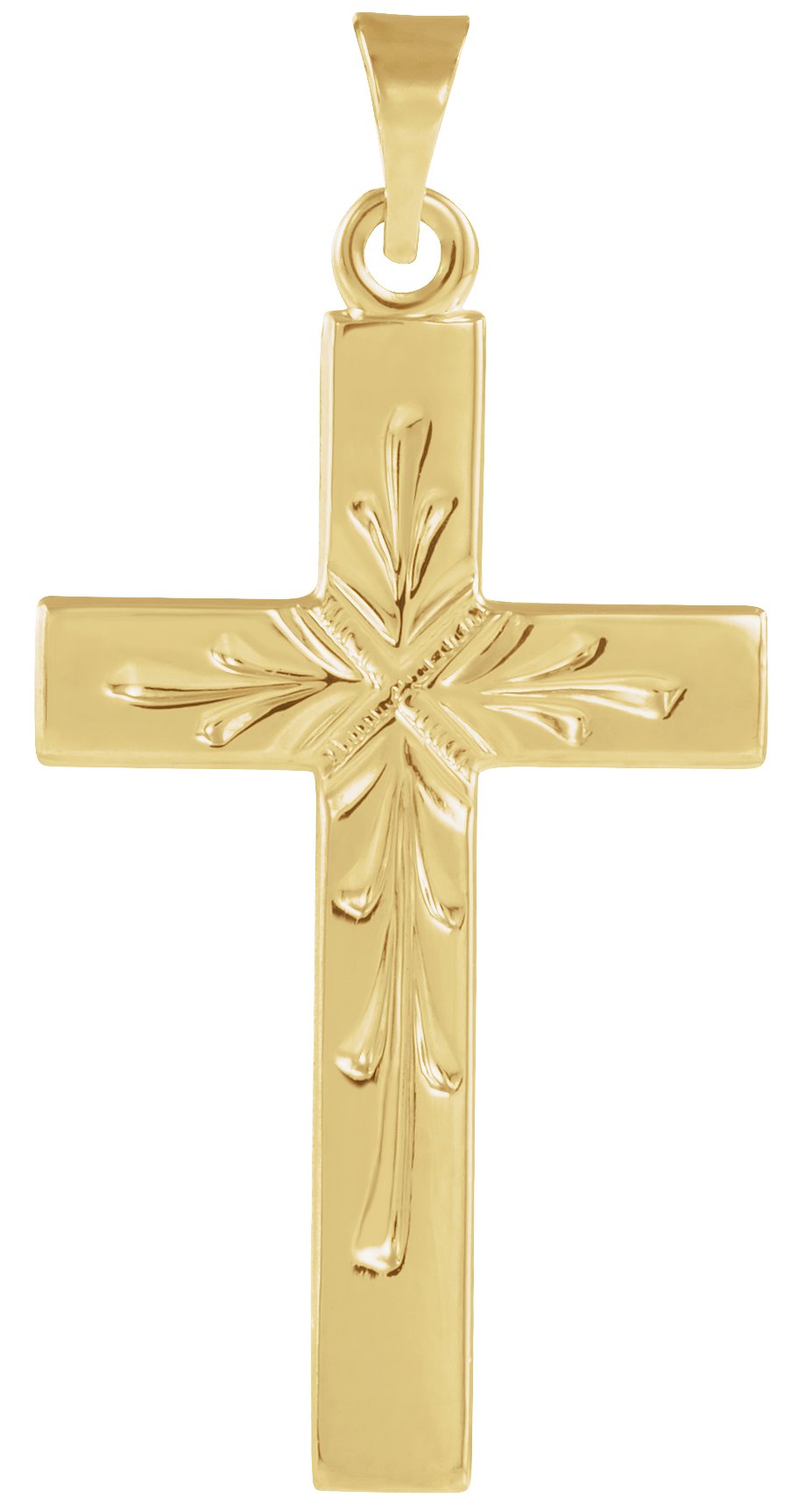 Cross Pendant 24 x 15mm Ref 922295