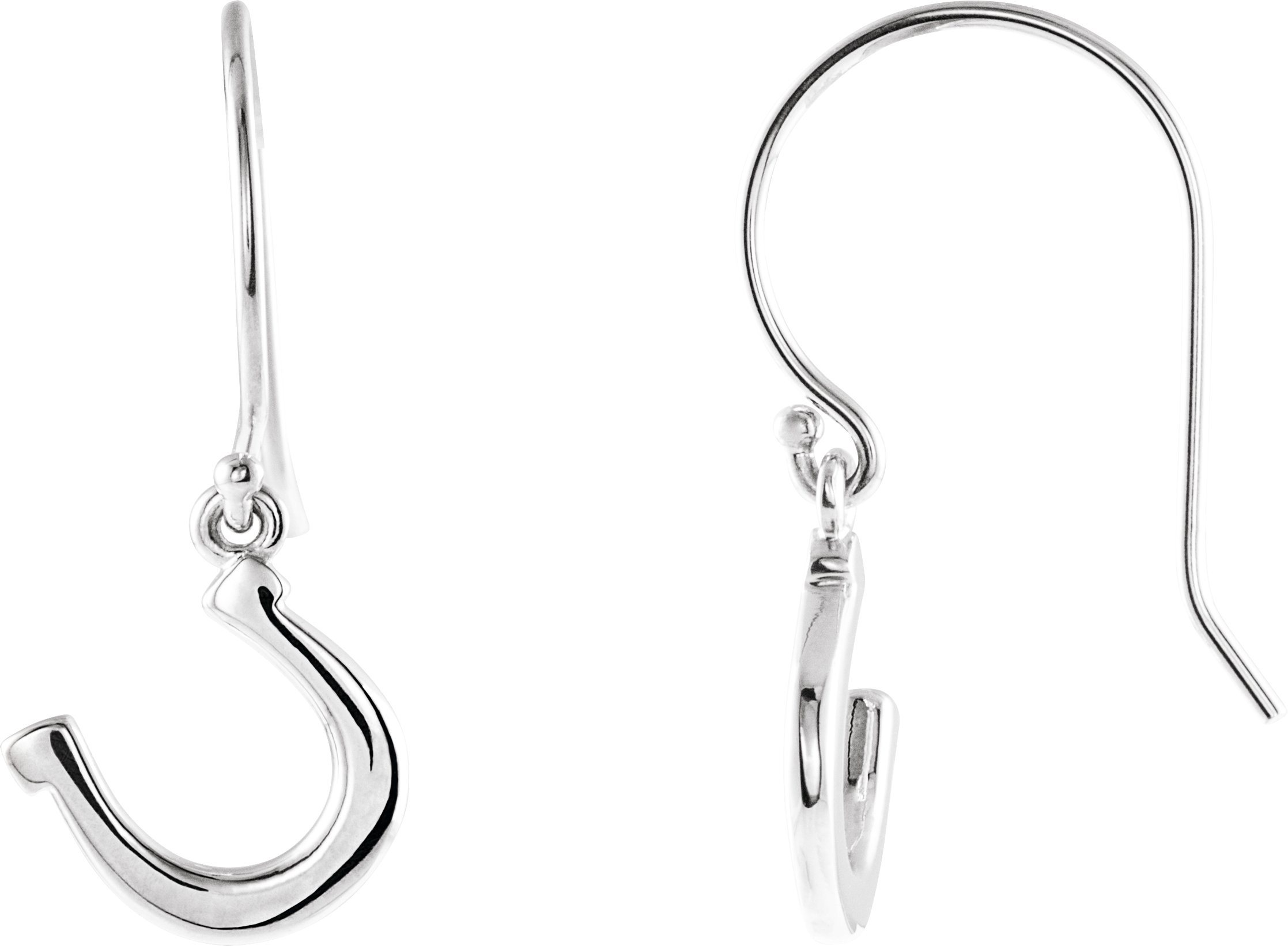 Petite Horseshoe Earrings