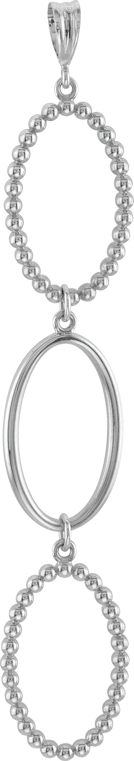 Triple Oval Pendant