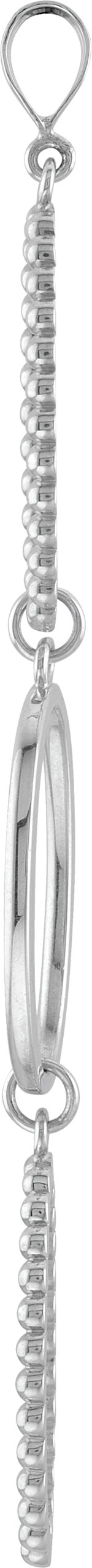 Triple Oval Pendant view 2