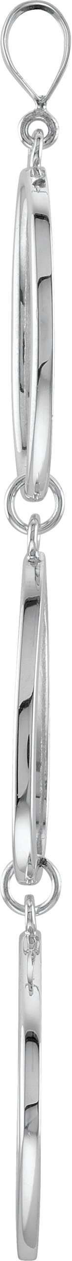 Geometric Pendant view 2