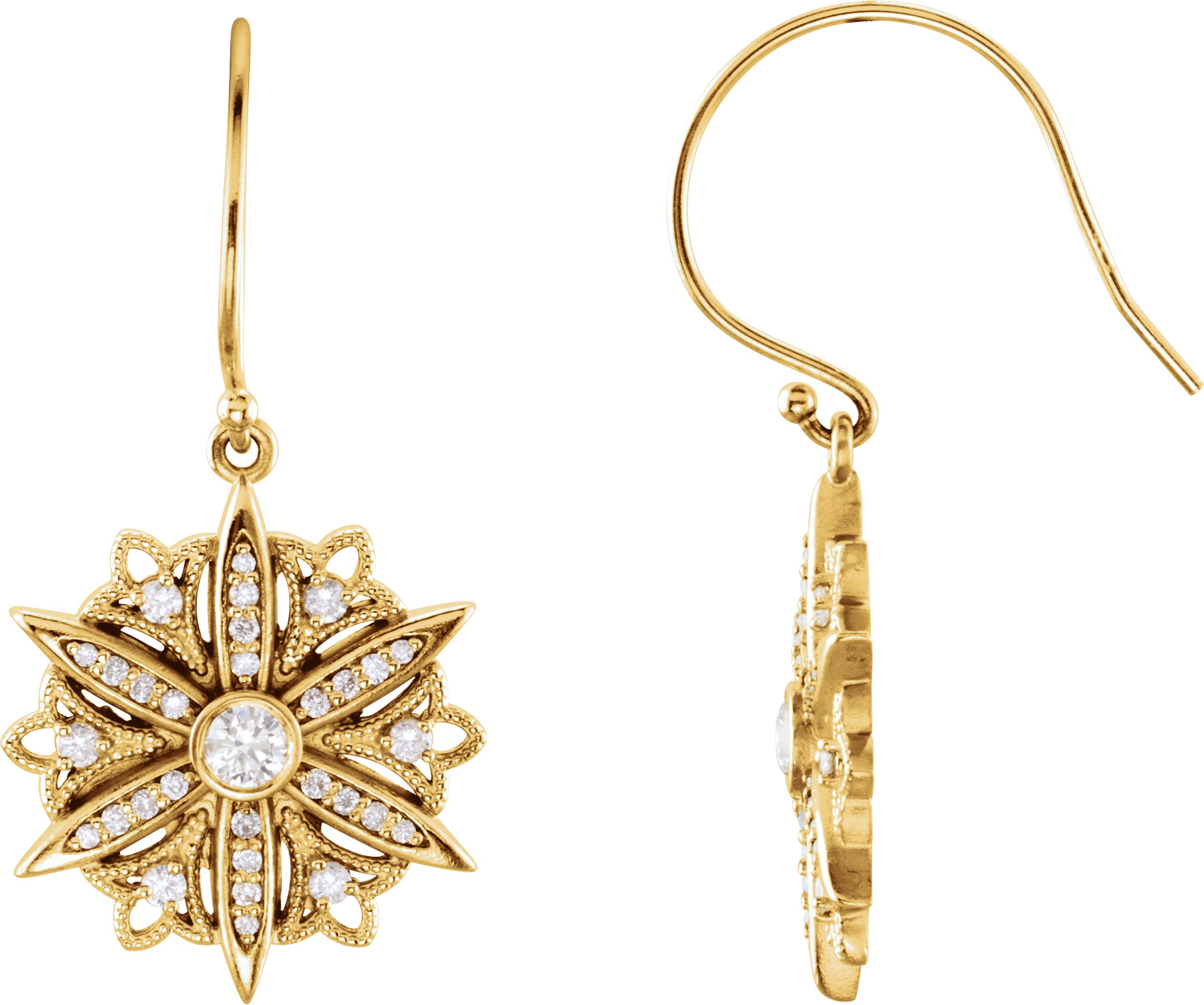 Vintage-Inspired Earrings