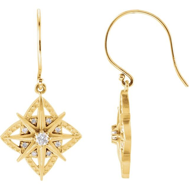 14k Yellow Gold