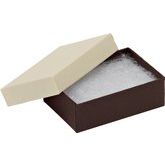 Coffee & Cream #32 Cotton Filled Boxes - Pack of 100